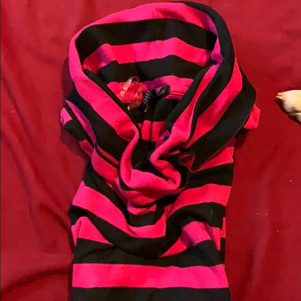 Cotton dress top with loop neck